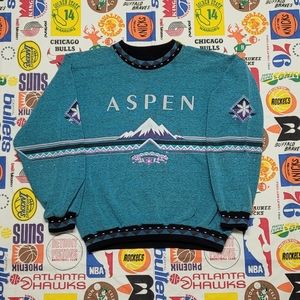 Vintage Aspen sweater